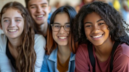 Fototapeta premium Professional Portfolios for High School and College Students