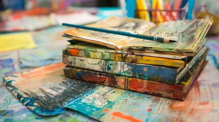 Themed Sketchbooks for Creative Exploration