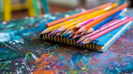 Obraz premium Bulk Sketchbooks for Classroom Activities