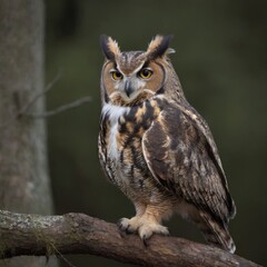 South American Great Horned Owl - 781954709
