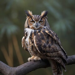 South American Great Horned Owl - 781954927