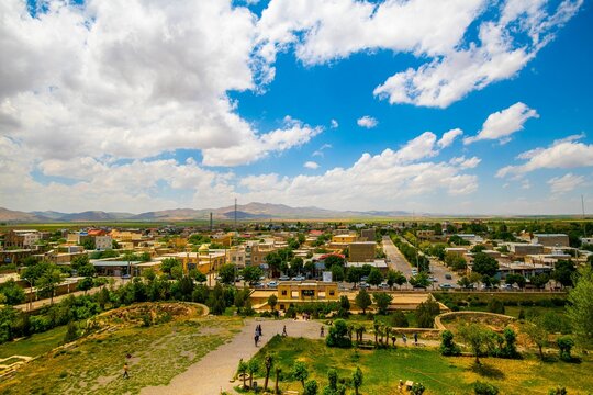 Beautiful shot of the Dome of Soltanieh in Zanjan, Iran