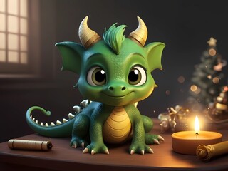 Obraz premium dragon