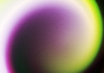 abstract light white purple yellow green and black grainy gradient color wave background