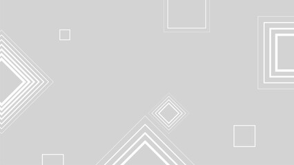 Abstract geometric grey background with white line shapes.