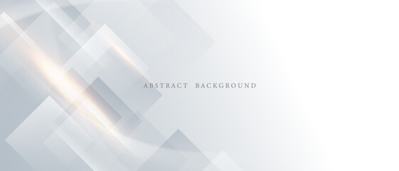 White geometric abstract background design modern illustrations - 781961724