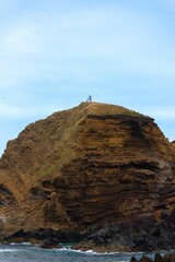 Fototapeta premium Coast of the beautiful city of Madeira in Portugal