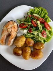 chicken with vegetables