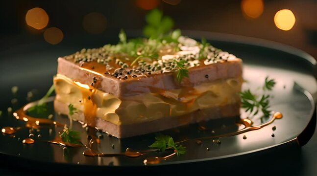 Foie ras A rich and luxurious dish made from the duck liver