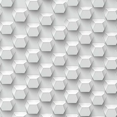 a background with geometric cubes and light colors in the center