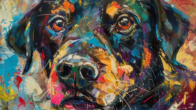 Tail-Wagging Tributes, Artistic Canines