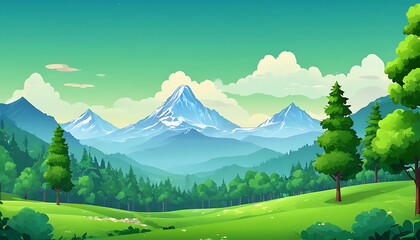 beautiful landscape background image