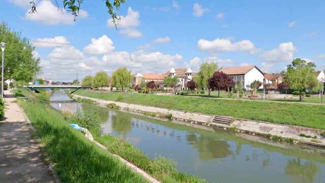 Parcul Uzinei, near Bega river, Timisoara, Romania