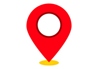 Location pin icon vector Loaction check-in icon.