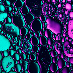 neon colors abstract surreal background