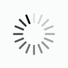 Waiting Icon. Wait, Delaying Action. Queue Time Symbol.