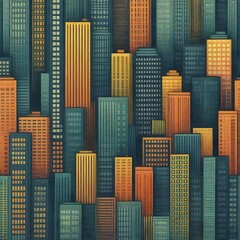 The buildings pattern