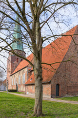 St Lorenz church at Travemünde