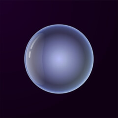 PNG balloons on a coral background. Vector flying balls. 