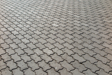 gray paving slabs