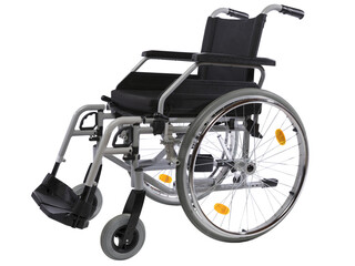 Wheelchair isolated with transparency
