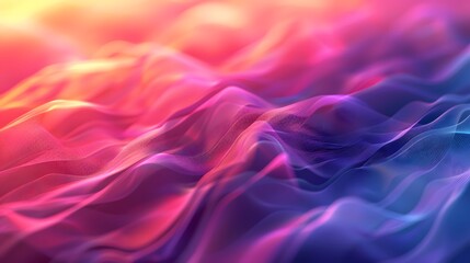 abstract pastel color waves