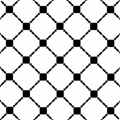 Simple seamless background. Background texture in ornamental style with diamond ornament.