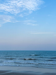 Obraz premium blue sky and sea