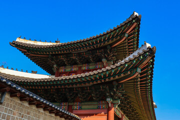 Fototapeta premium 경복궁