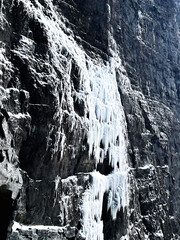 Snow-rock mountain, Zhangjiajie, China