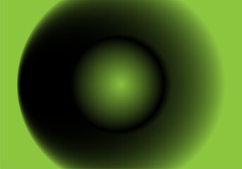 Fondo abstracto en vede pistacho degradado. Bola frotante