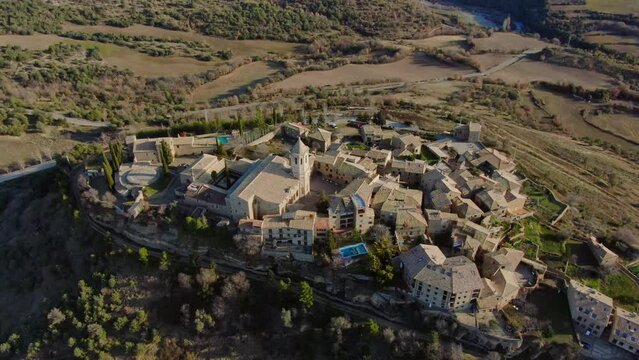 Roda de Isabena Huesca Aragon Spain