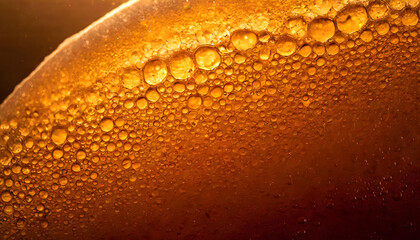 Abstract background, liquid macro marvels in abstract art	