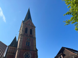 Fototapeta premium Sint Bonifatius church in Lingen