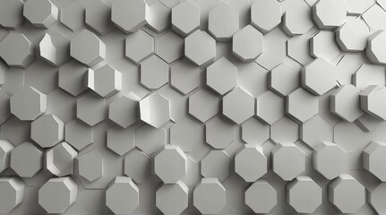 Silver honeycomb wall texture, hexagon clusters digital illustration, abstract glitter background
generative.ai