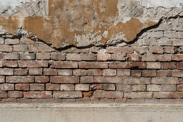 old wall texture for background