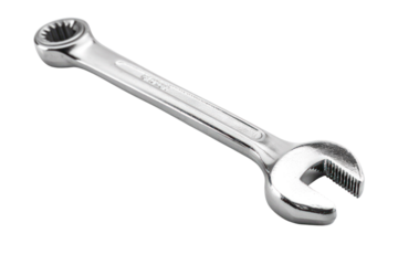Wrench
isolated on white background.