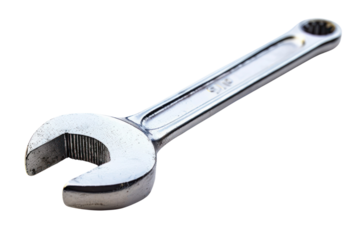 Wrench
isolated on white background.