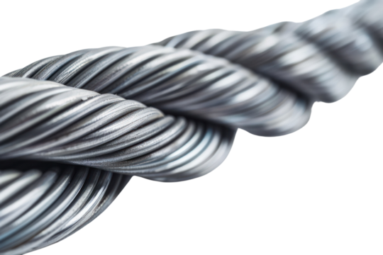 string
isolated on white background.