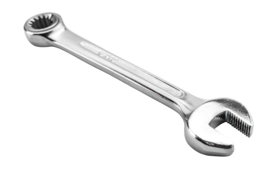 Wrench
isolated on white background.