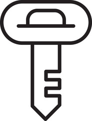 Key Line Icon