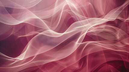 A captivating image featuring a complex web of colorful lines in a mesmerizing 3D illustration wave line pink background