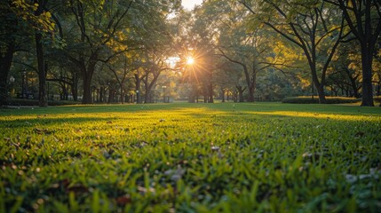 Development of Urban Green Spaces