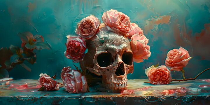 beauty of the subconscious; surreal still lifes inspired by dreams and inner thoughts.