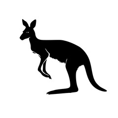 Kangaroo Mama & Baby SVG, Kangaroo SVG, Animals Svg, Kangaroo Dxf, Kangaroo Png, Kangaroo Clipart, Kangaroo Files, Kangaroo Eps, Kangaroo Silhouettes, Kangaroo Clipart, Wallaby Svg, Australia Svg, Kan