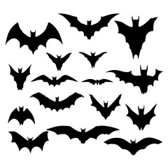 Halloween Bats SVG, Bats Bundle Svg, Bats Clipart, Bats Cut Files For Cricut, Bats Silhouette, Halloween Svg, Bat SVG Bundle, Halloween Bat SVG, Bat, Halloween, Night Bat SVG, Png, Svg Files for Cricu