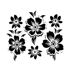flower, flower silhouette, flower outline, herb svg, herb png,floral, pattern, vector, set, nature, flowers, design, illustration, art, seamless, spring, summer, decoration, plant, ornament, collectio