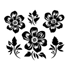 flower, flower silhouette, flower outline, herb svg, herb png,floral, pattern, vector, set, nature, flowers, design, illustration, art, seamless, spring, summer, decoration, plant, ornament, collectio