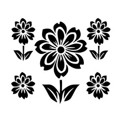 flower, flower silhouette, flower outline, herb svg, herb png,floral, pattern, vector, set, nature, flowers, design, illustration, art, seamless, spring, summer, decoration, plant, ornament, collectio