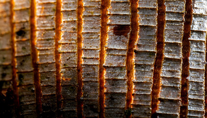 Wood Background: Artistic Macro of Wood's Textural Elegance. Wood Birch texture